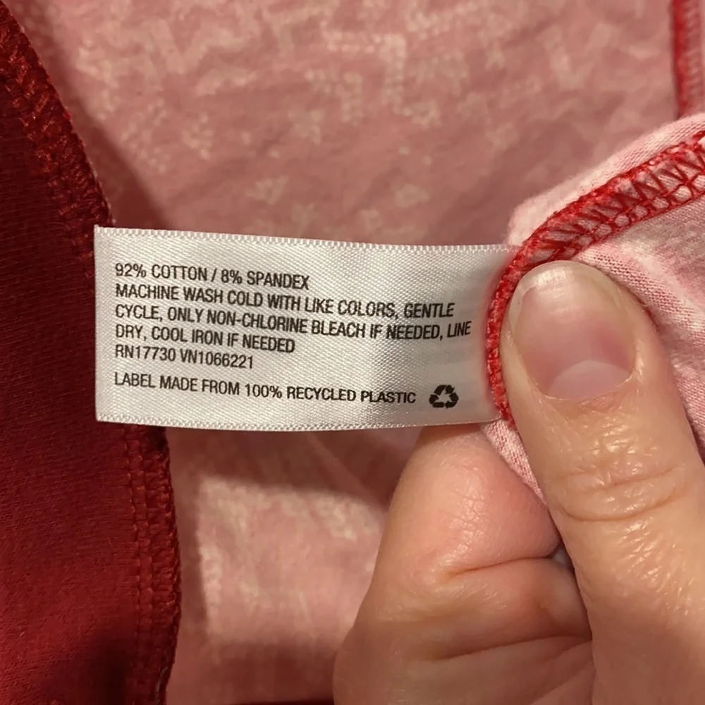 Hearth & Hand Magnolia Holiday Onesie Pajamas EUC